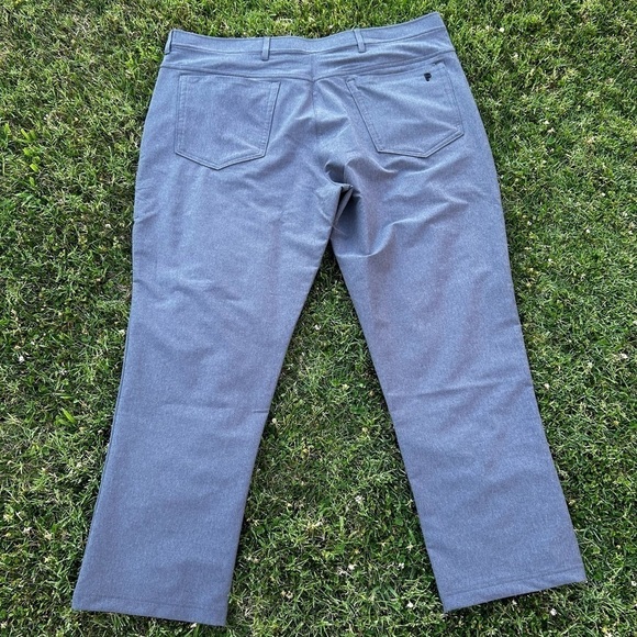 Public Rev The Dealmaker Workday Pants Slate Grey | 40x30 - Picture 4 of 9